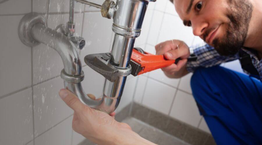 Professional same day plumber services in Augusta Springs, VA
